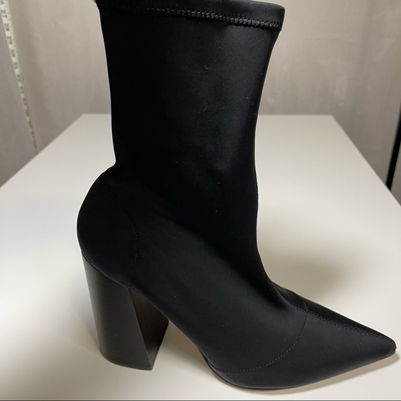 Steve Madden | Black Lombard Bootie - Picture 3 of 11